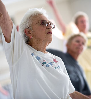 Senior Citizen Exercise Class