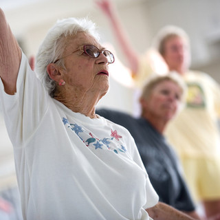 Senior Citizen Exercise Class