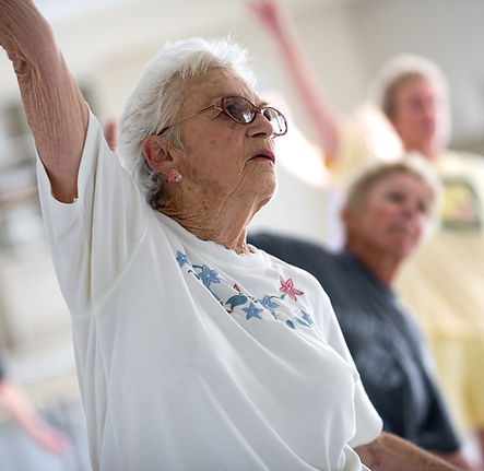Senior Citizen Exercise Class