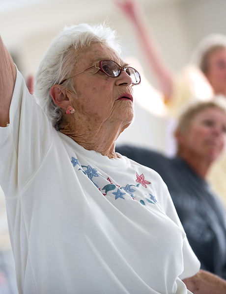 Senior Citizen Exercise Class