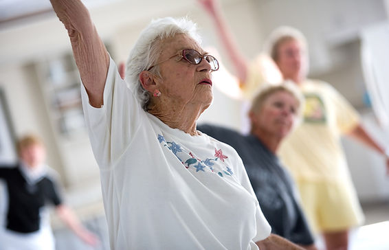 Balance & Recovery for Seniors
