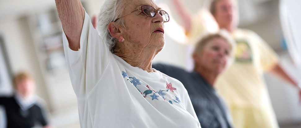 Senior Citizen Exercise Class