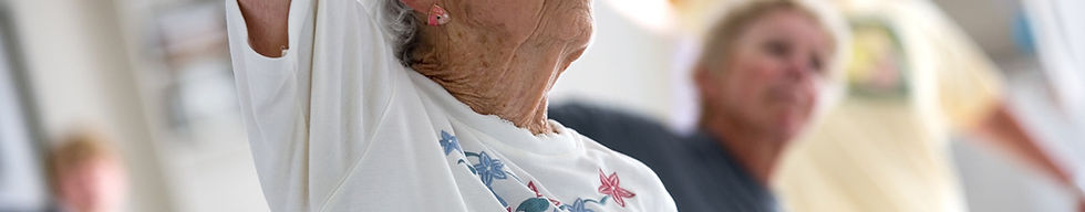 Senior Citizen Exercise Class