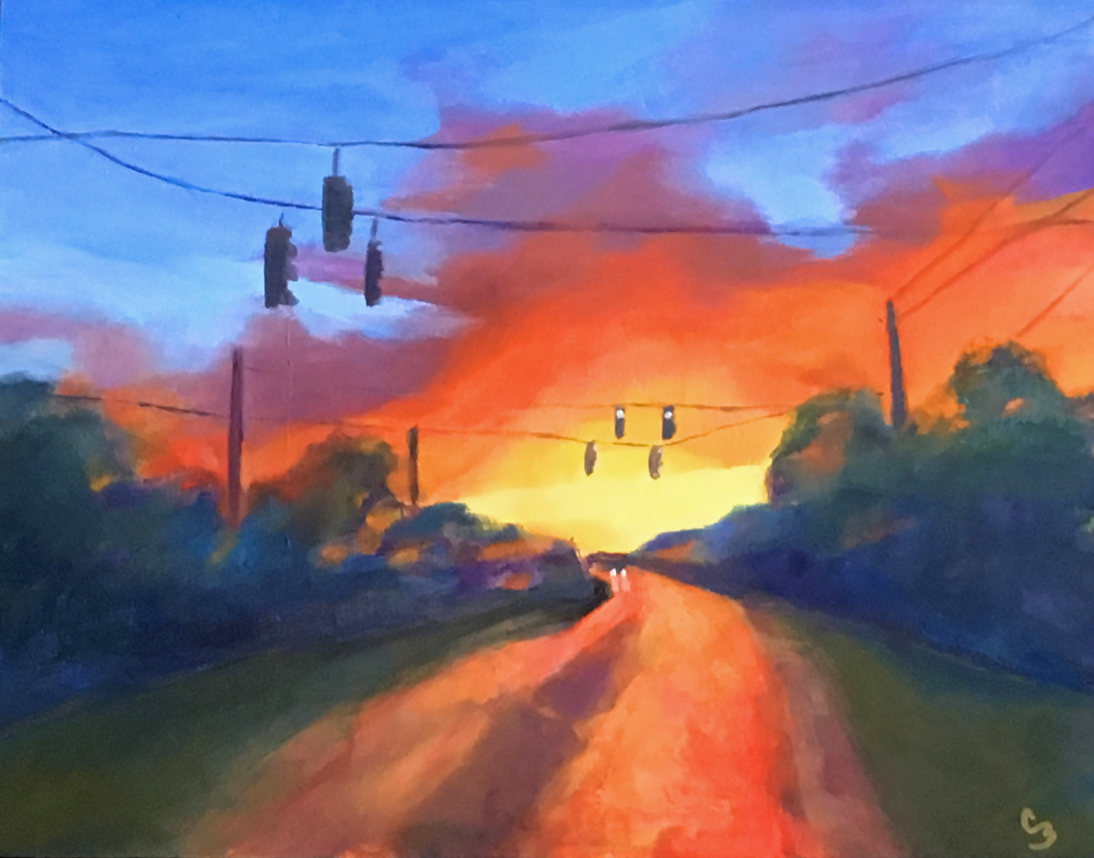 'Color My Commute'