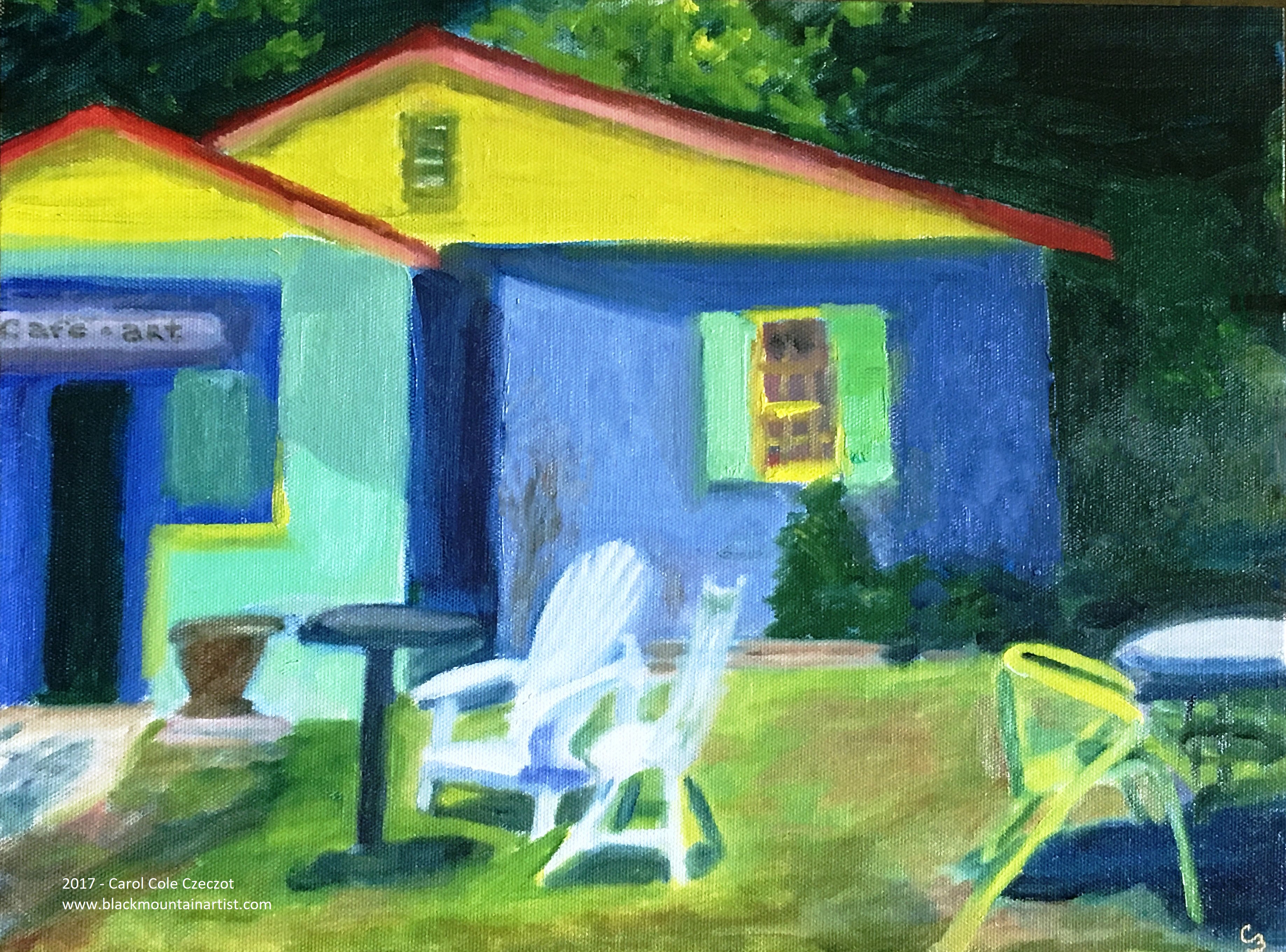 'Chroma Cafe'