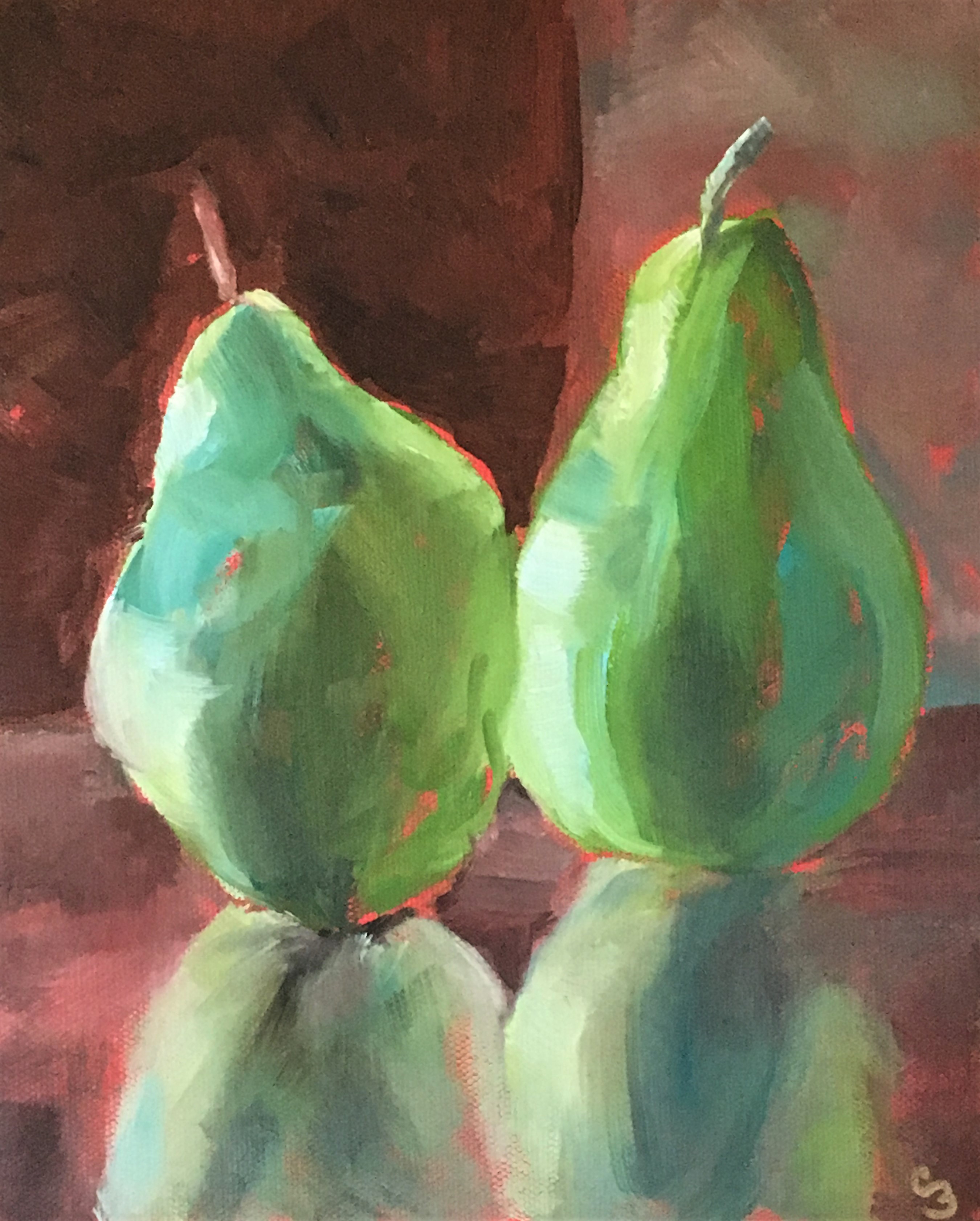'Paired Pears'