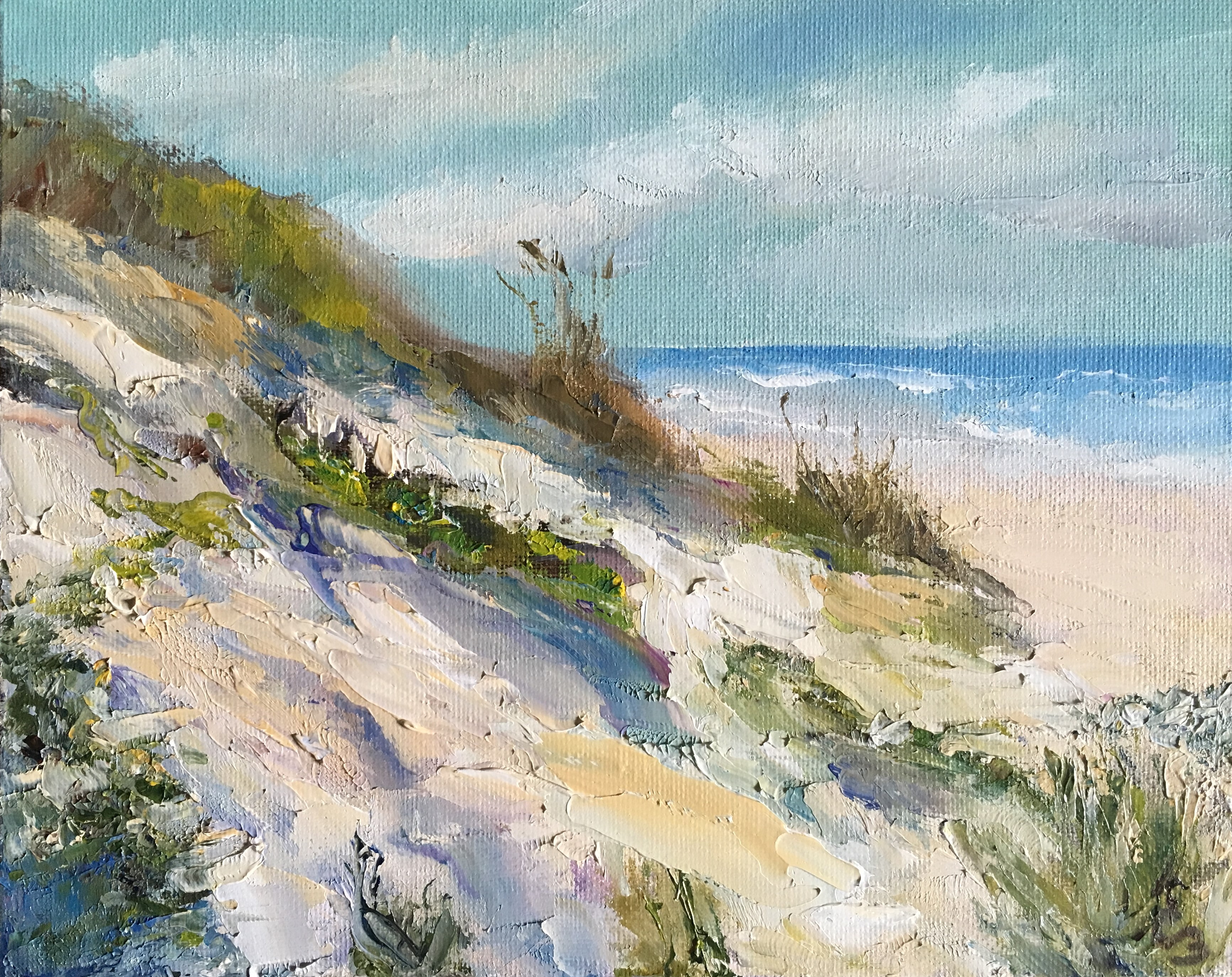 'Down by the Sea'