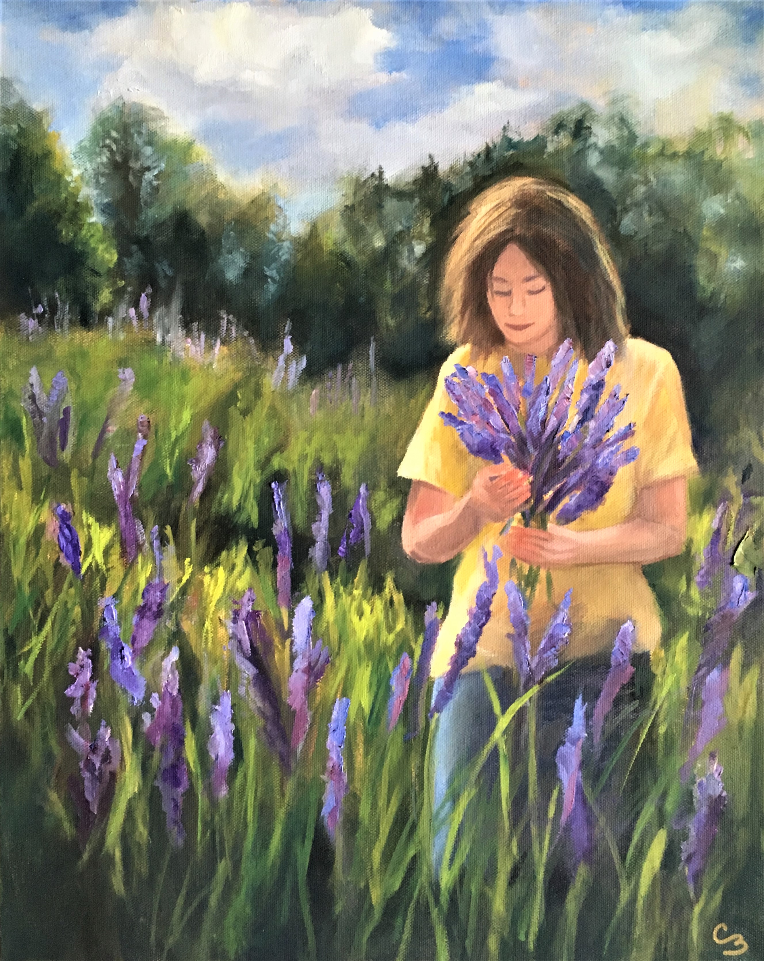 'Lady In Lavender'