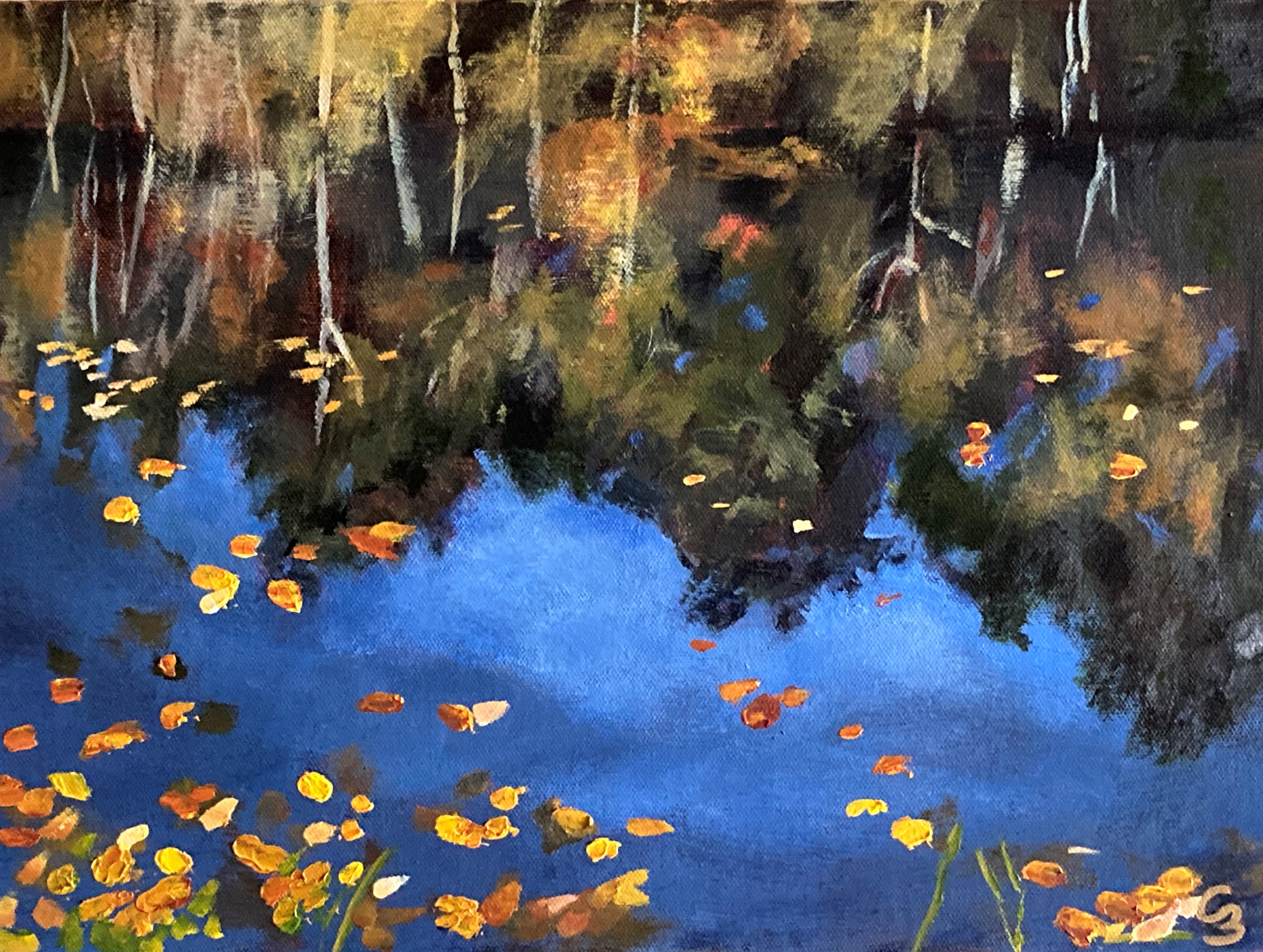 'Pond Farewell'