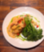 Chicken On The Dock Of The Bay