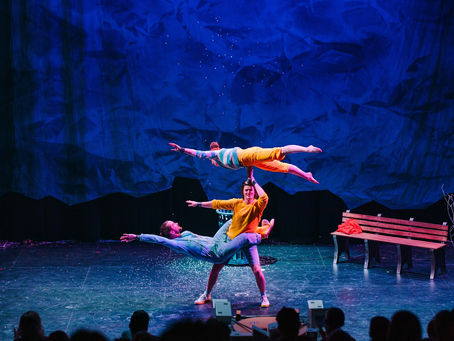 "Solstice: A Winter Circus Experience” Returning to Winston-Salem