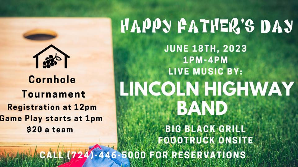 Father’s Day Cookout and Cornhole Tournament