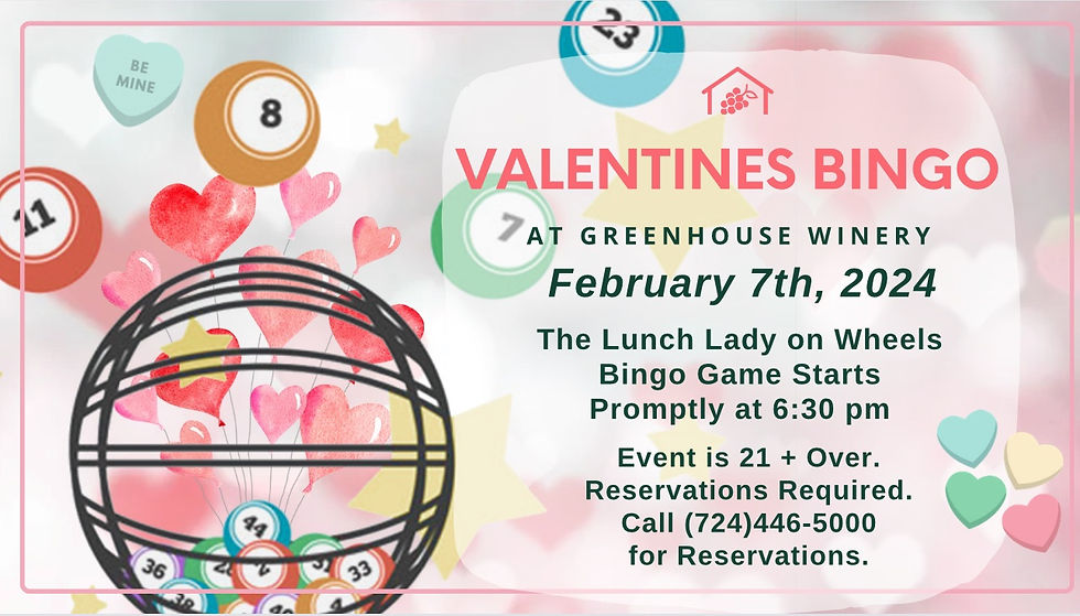 Valentines Day Bingo