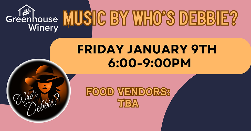 Live Music by Who's Debbie