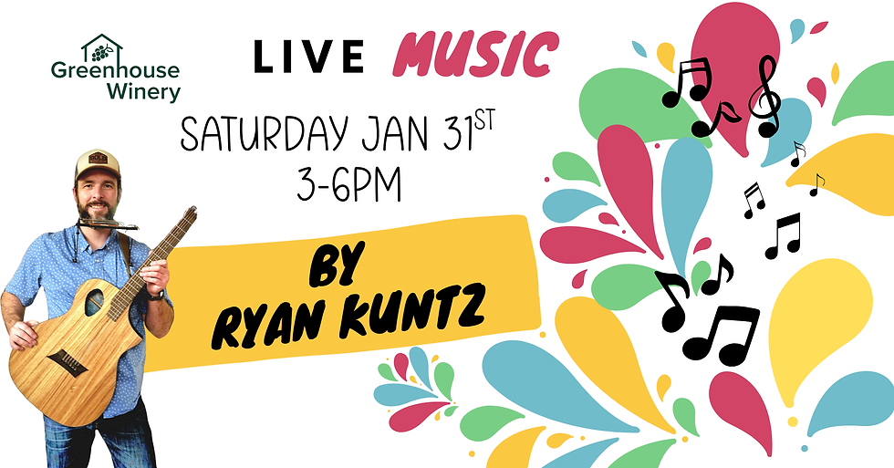 Live Music by Ryan Kuntz