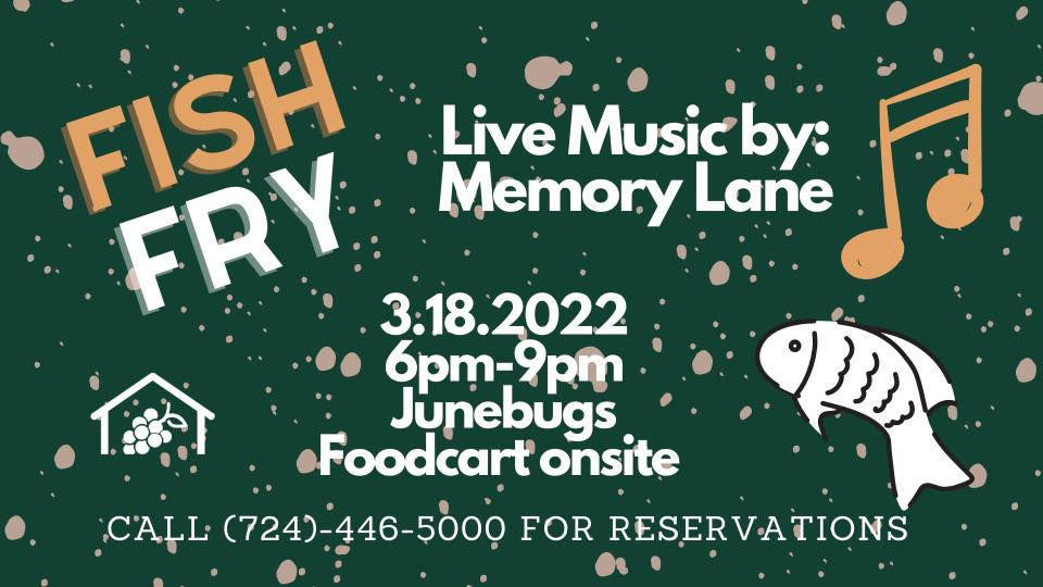 Live Music and Fish Fry