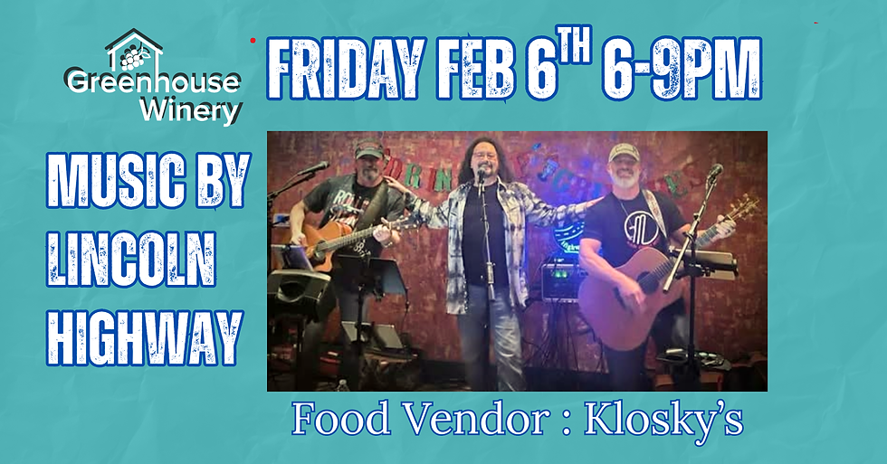 Live Music by Lincoln Highway