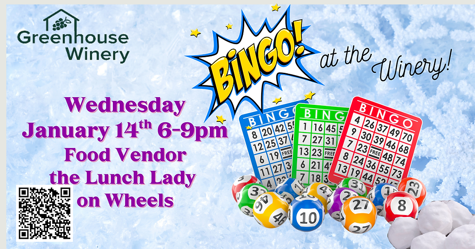 BINGO Night at the Winery