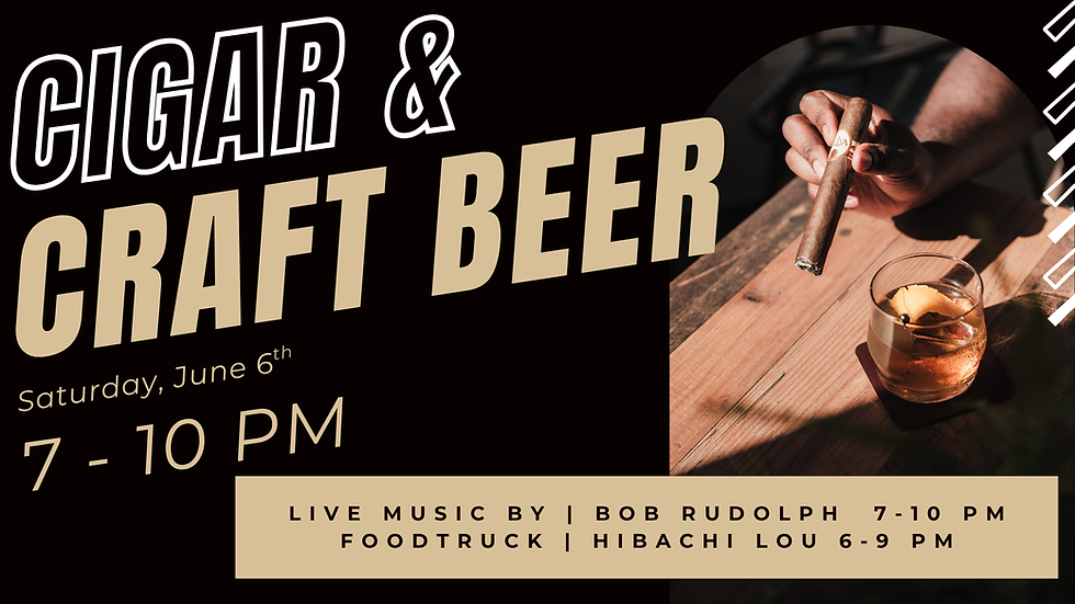 Cigar & Craft Beer Night