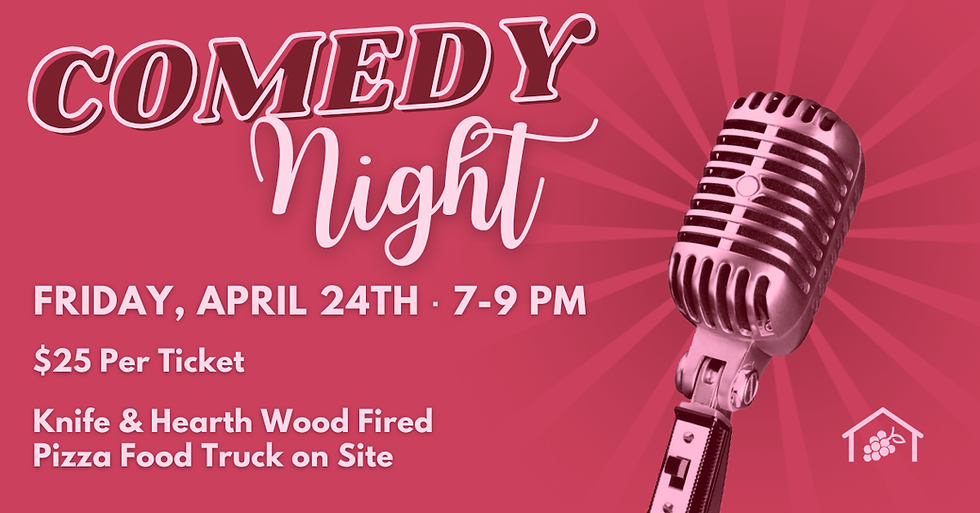 Comedy Night at the Winery