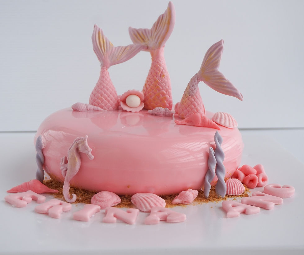 Thumbnail: M05. Customised entremets 7"