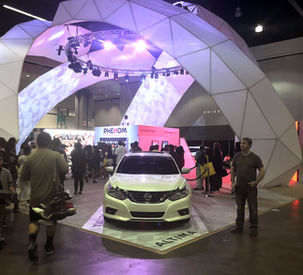 Car launch, product launch, expo , roadshow