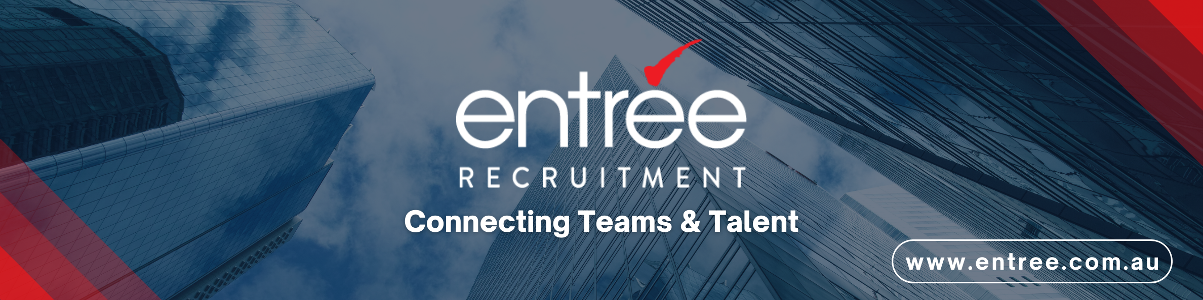 Entree Recruitment branding