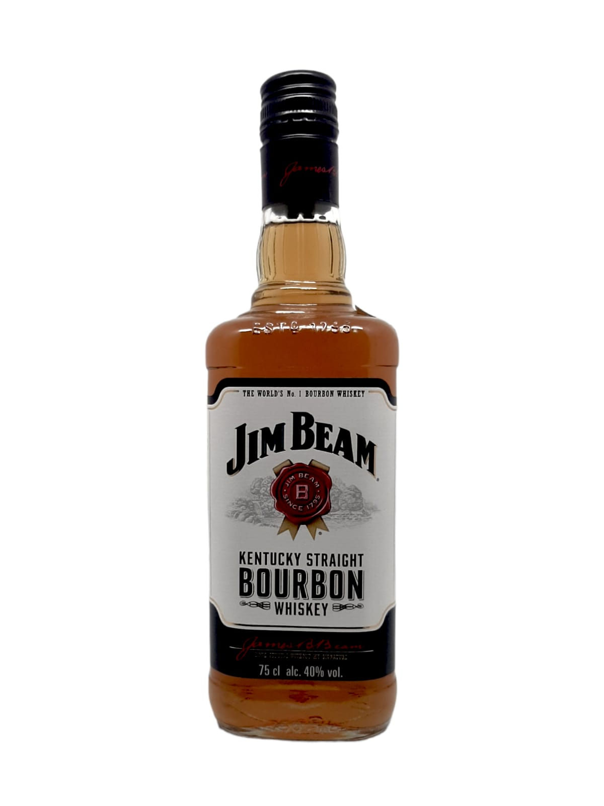 Jim Beam White Label 750ML