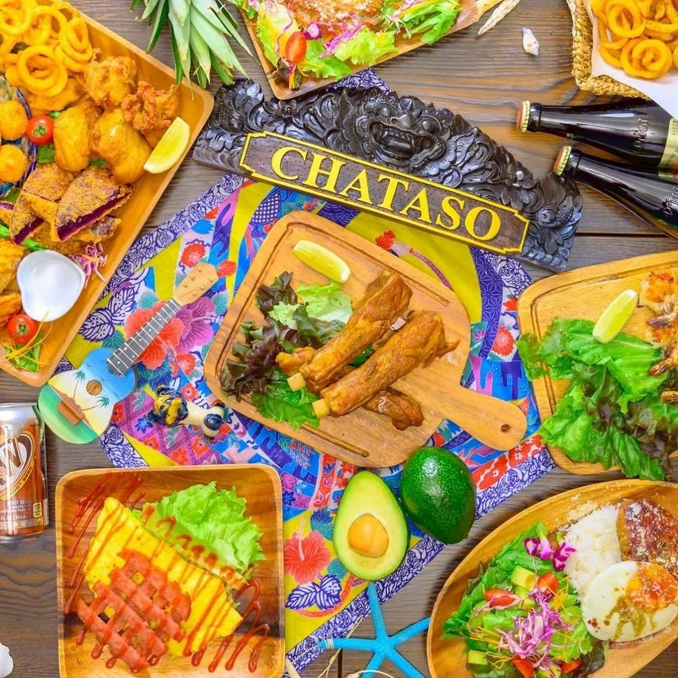 沖縄Dining bar CHATASO 1
