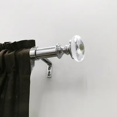 Crystal Knob 3 4 Single Rod Lumi Home Furnishing