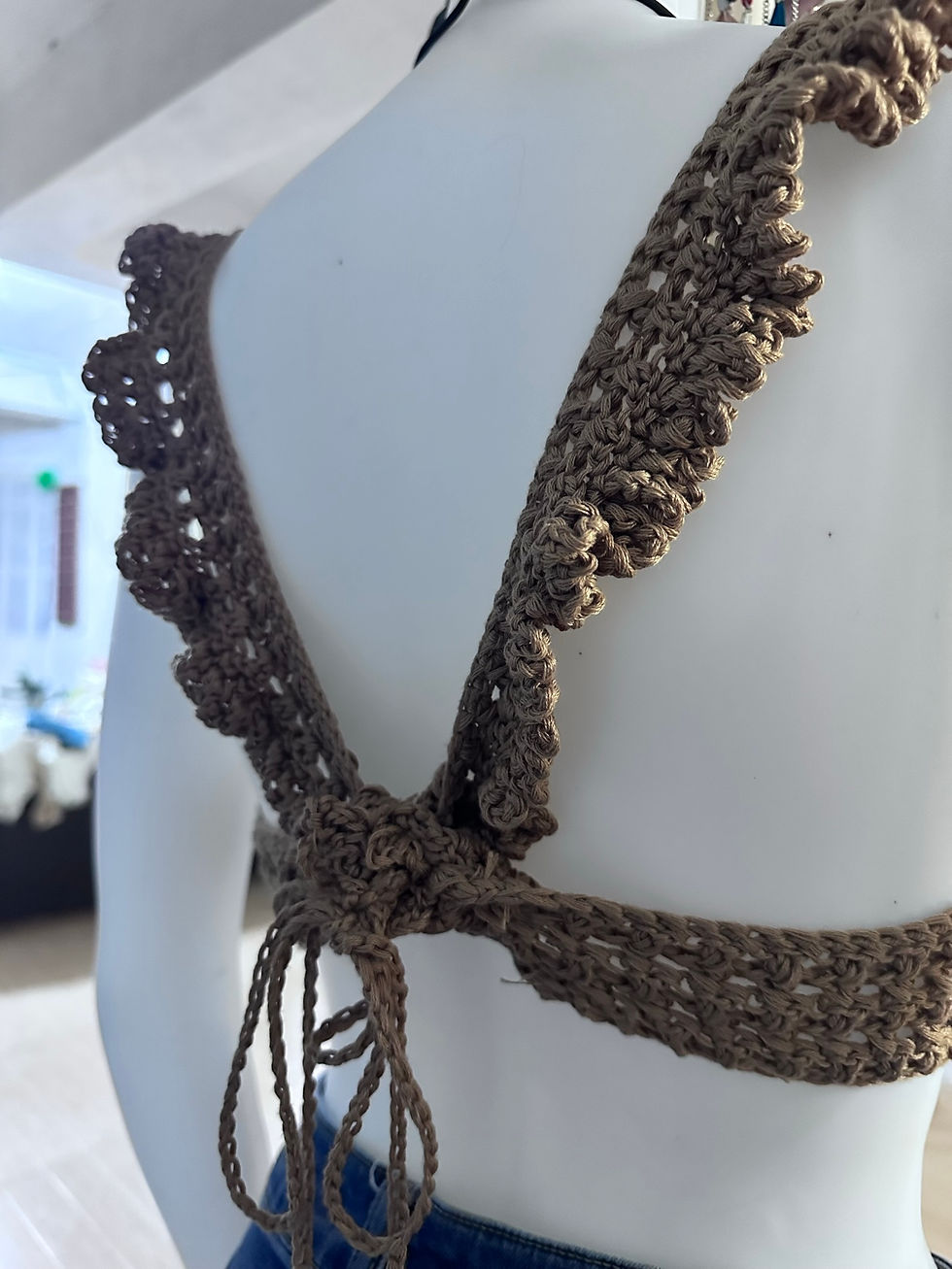 Thumbnail: Crochet crop top (Brand New)