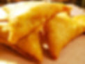R$35 Samosas de queijo