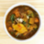R$ 79 Curry de Legumes Bhaarat... - SERVE DUAS PESSOAS