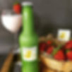 R$25 Lassi de morango