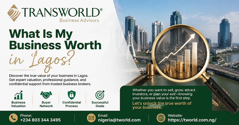 What Is My Business Worth in Lagos?