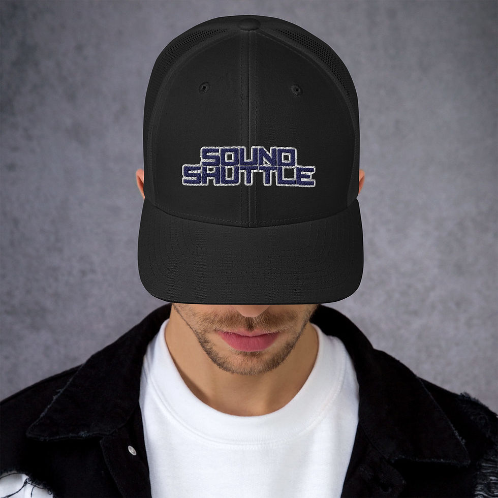 Thumbnail: Sound Shuttle Trucker Cap