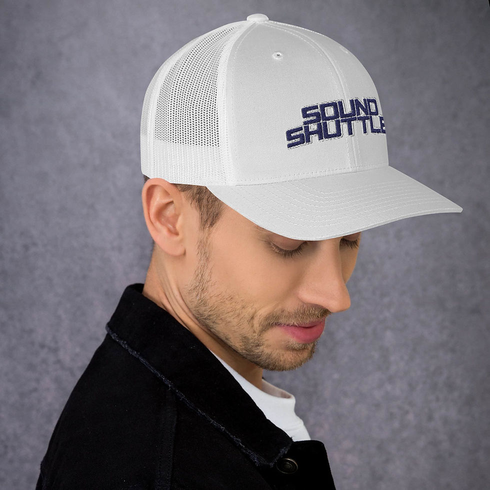 Thumbnail: Sound Shuttle Trucker Cap