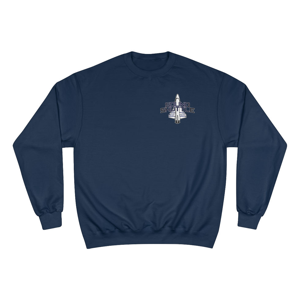 Thumbnail: Sound Shuttle Champion Sweatshirt