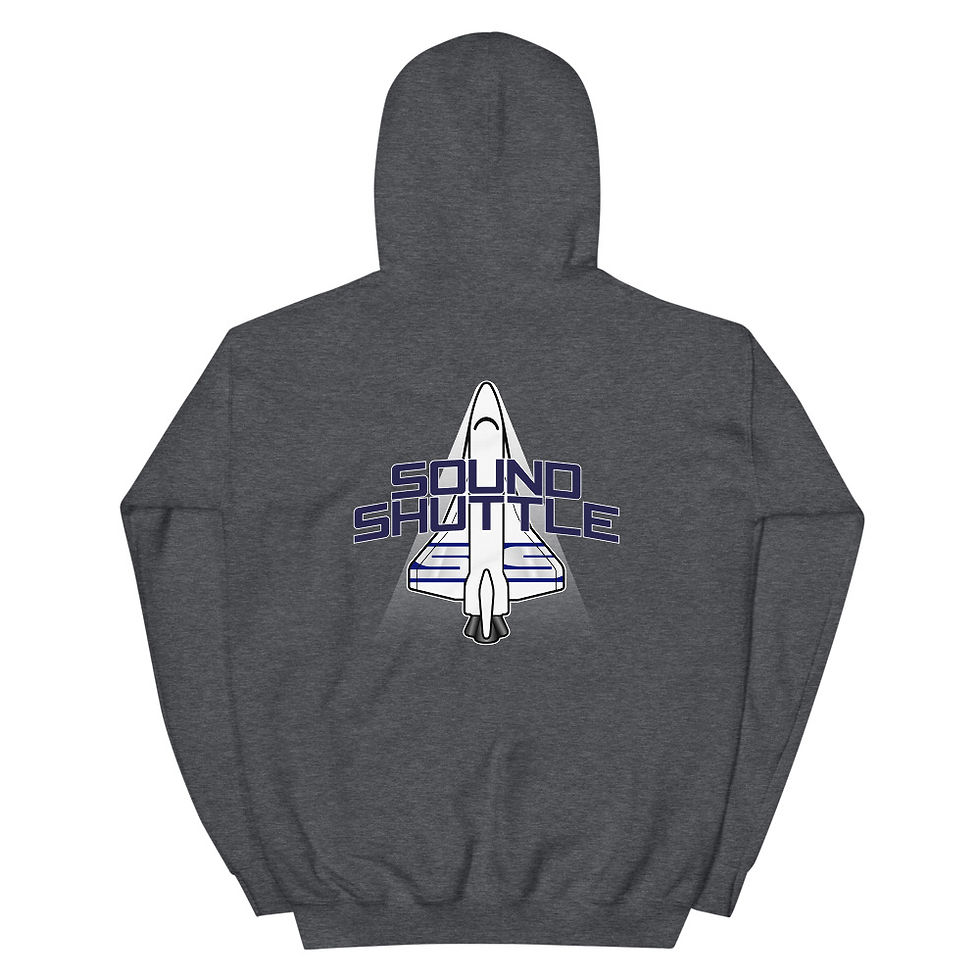 Thumbnail: Sound Shuttle Hoodie - 2 Logo's