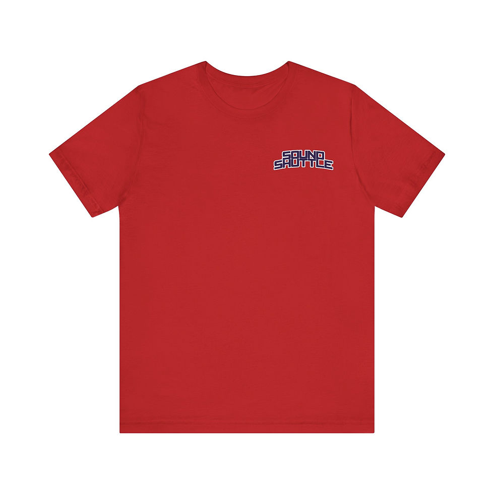 Thumbnail: Sound Shuttle Short Sleeve Tee