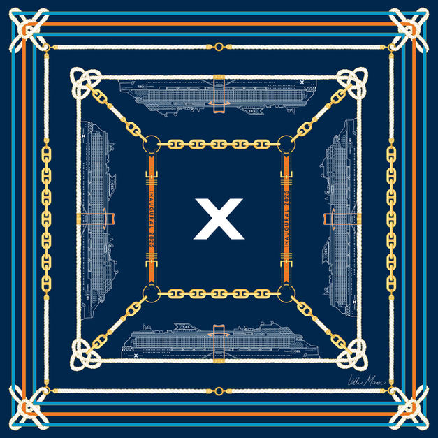 Celebrity Scarf Design