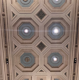 Ceiling tile reference