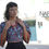 Thumbnail: Azure Paisley Wrap Top