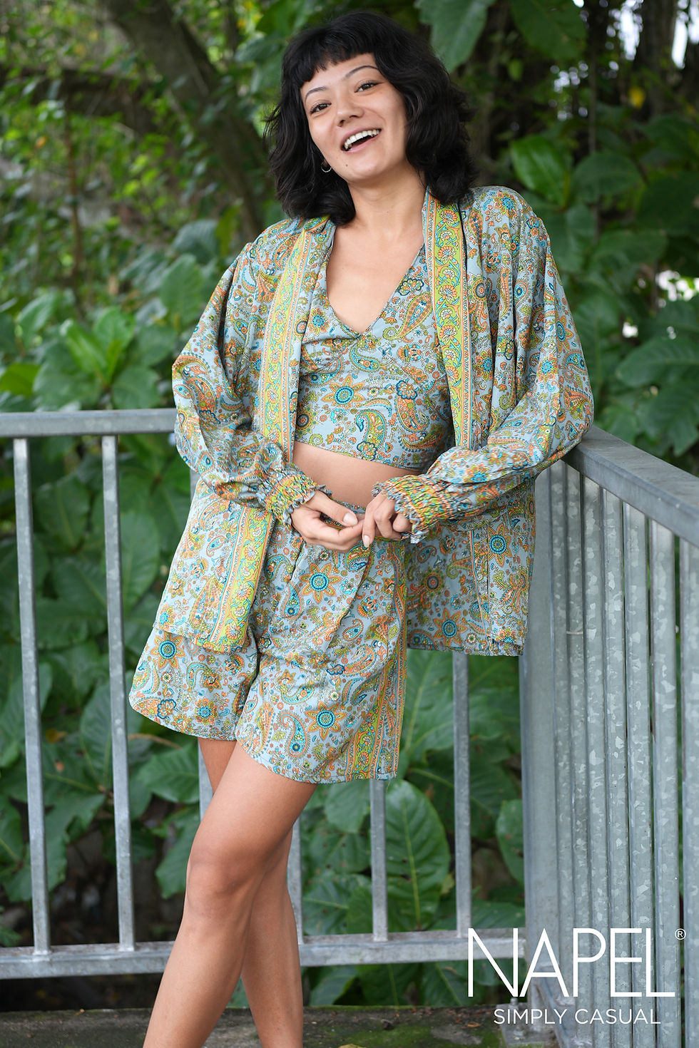 3-Piece Boho Lounge Set – Chic Comfort, Effortlessly Styled