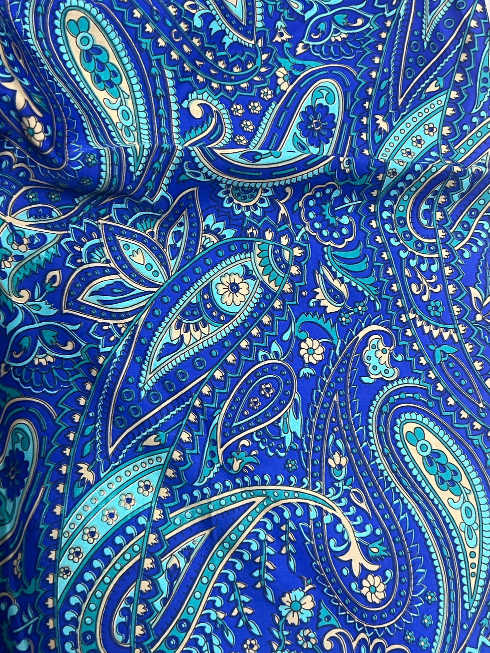 Thumbnail: Twilight Paisley Stretch Pants