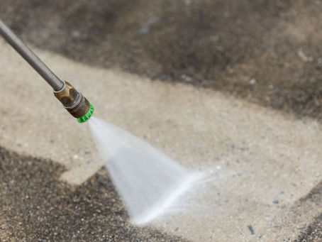 Les erreurs à éviter lors du nettoyage extérieur