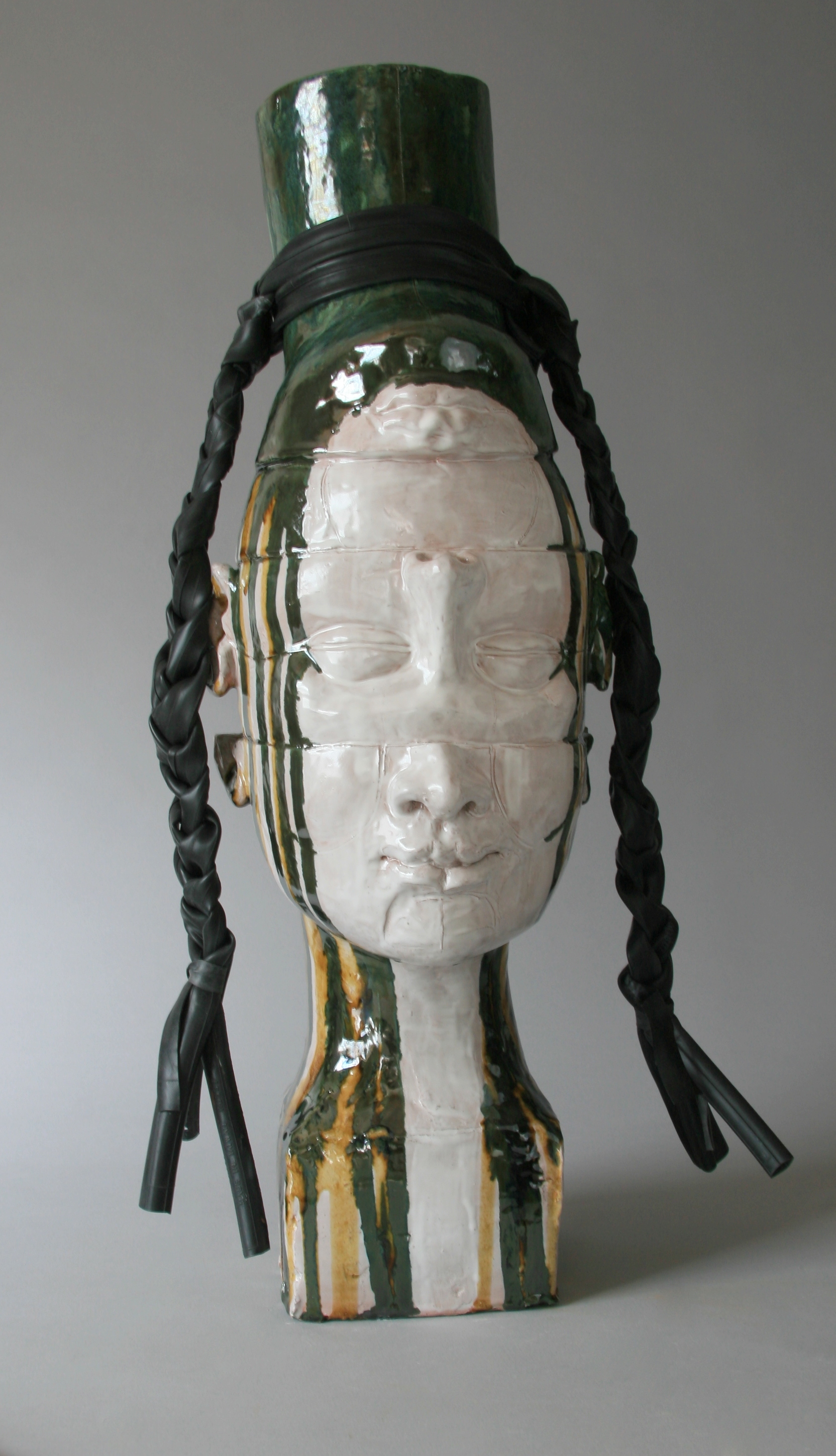 Composite (Girl with Braids)