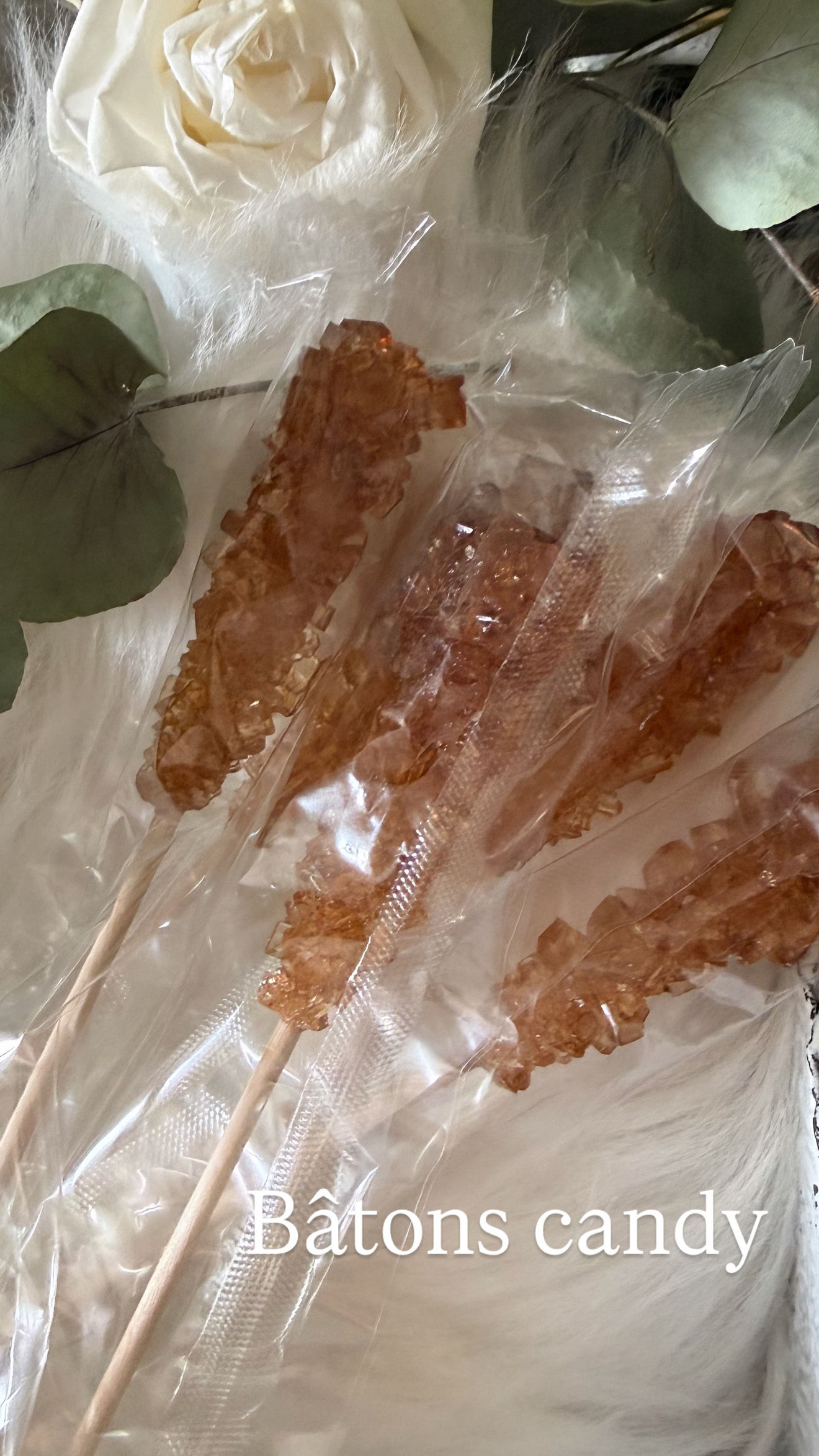 Bâtons Candy