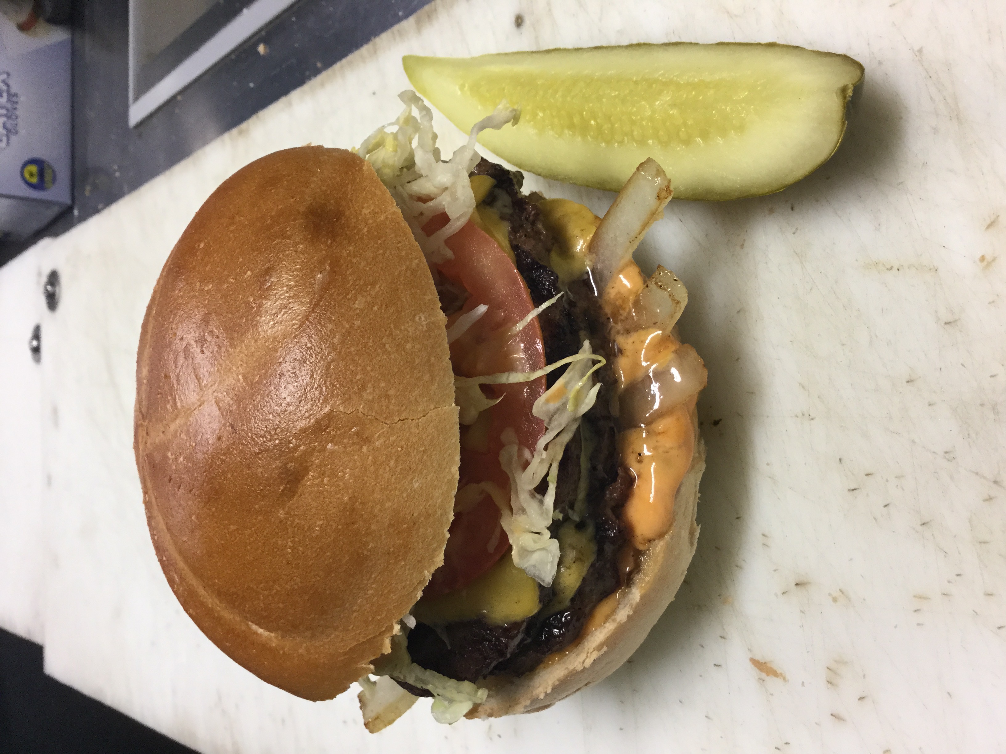 Arranged Food and Objects