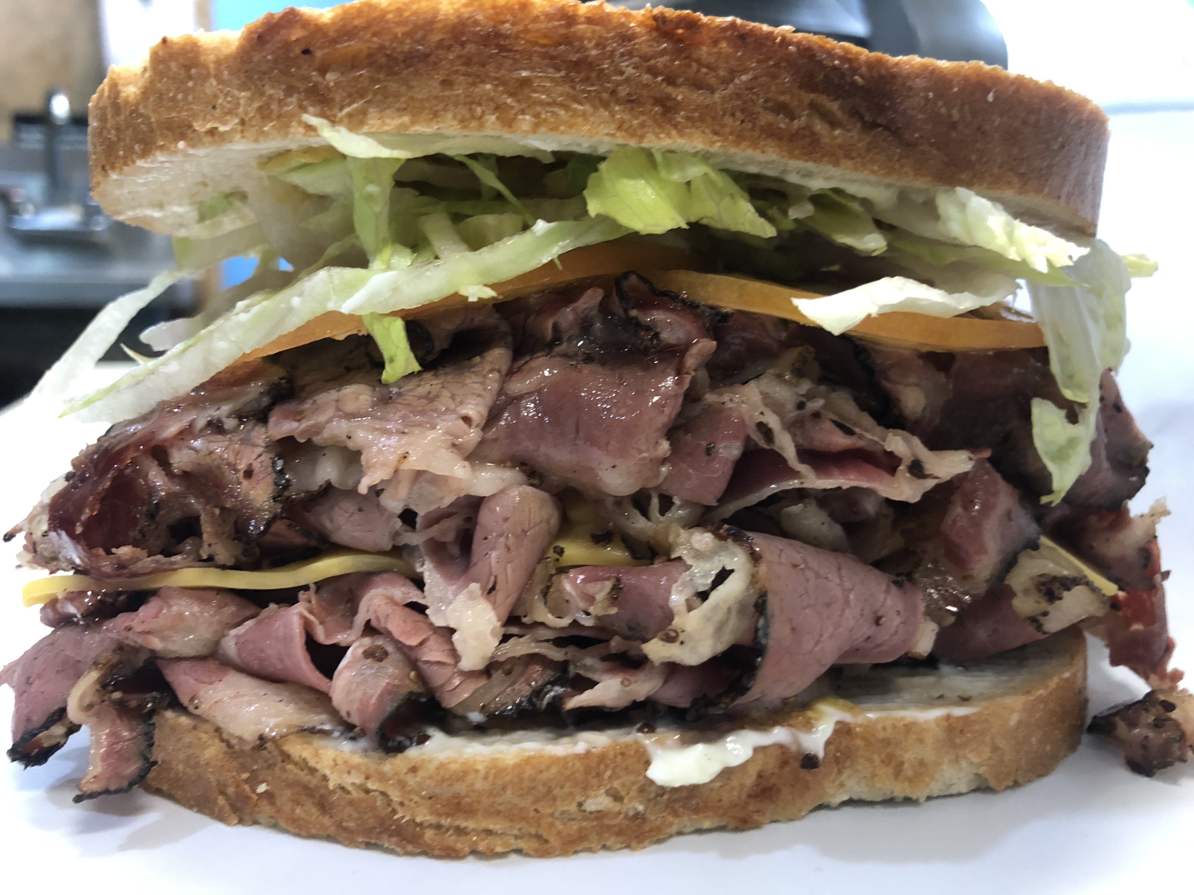 Arranged Food and Objects